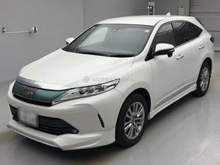 Toyota Harrier 2018, photo 1 of 1
