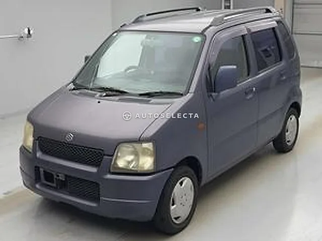 Suzuki Wagon R 1999, auction grade 3.5