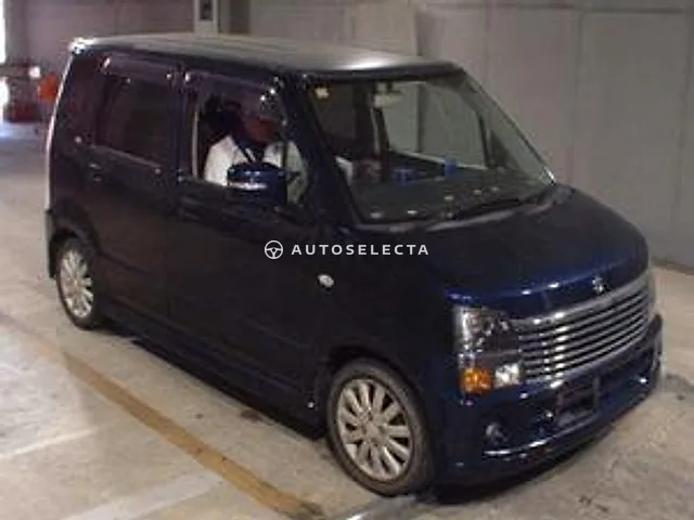 Suzuki Wagon R 2008, auction grade R