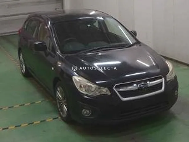 Subaru Impreza Sport 2013, auction grade 3