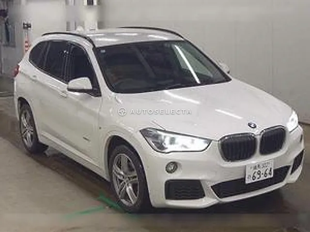 BMW X1 2018, auction grade 4.5