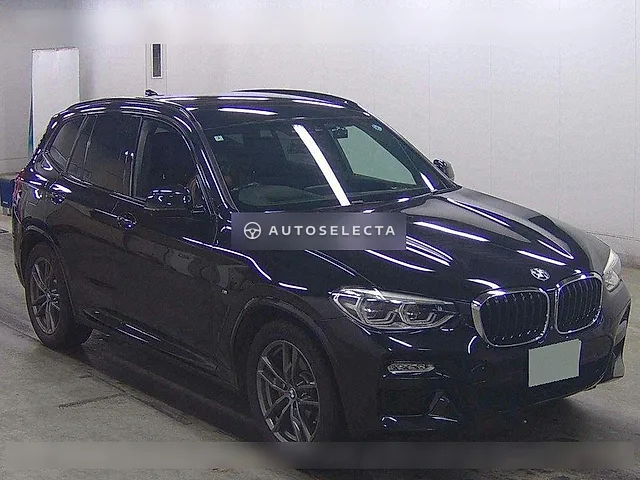BMW X3 2019, auction grade 4