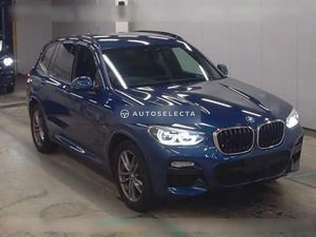 BMW X3 2019, auction grade 4