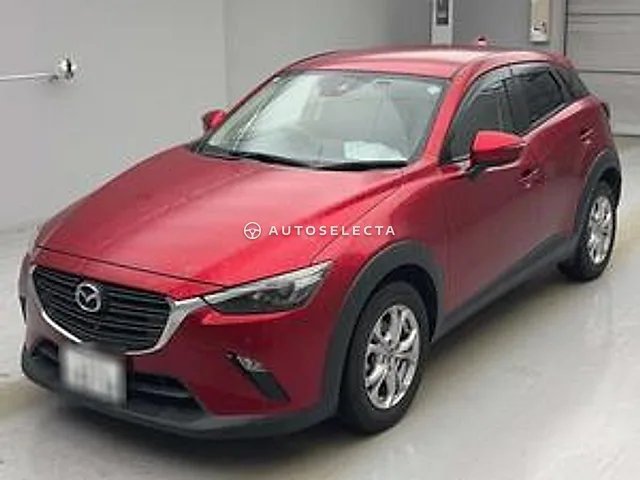 Mazda CX-3 2020, auction grade 4