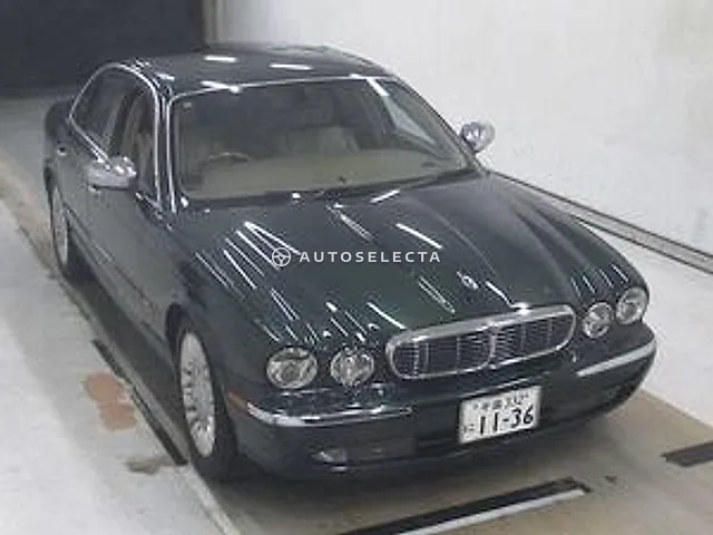 Jaguar XJ6 2003, auction grade 3.5