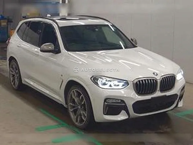 BMW X3 2019, auction grade 4.5