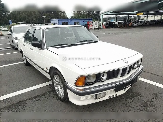 BMW 7 Series 1983