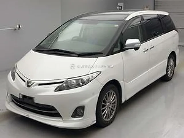 Toyota Estima 2012, auction grade 3.5