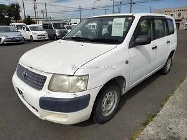 Toyota Succeed Wagon 2005, auction grade 3