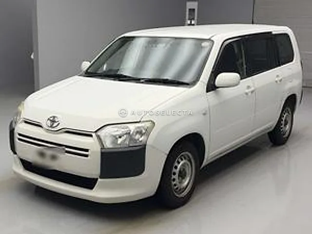 Toyota Succeed Wagon 2017, auction grade 3.5