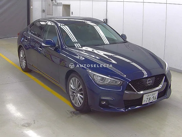 Nissan Skyline 2025, auction grade 4.5