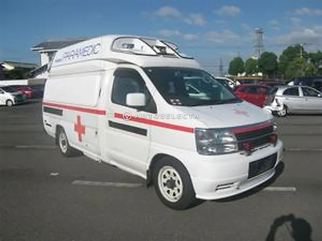 Nissan Elgrand 2000, auction grade 4