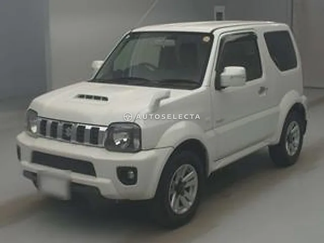Suzuki Jimny Sierra 2012, auction grade 3.5