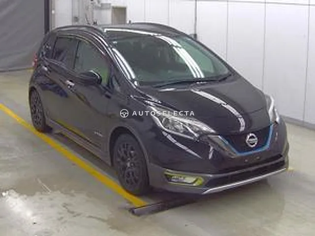 Nissan Note 2018, auction grade 4.5