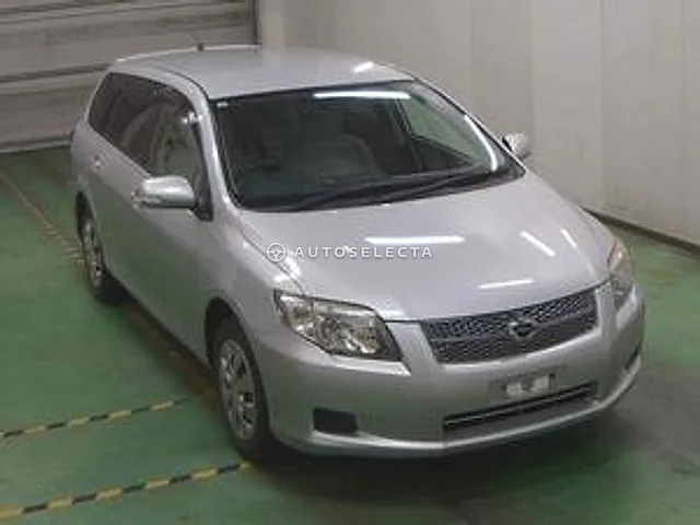 Toyota Corolla Fielder 2007, auction grade 3.5