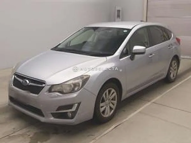 Subaru Impreza Sport 2016, auction grade 3