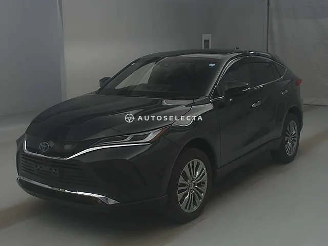 Toyota Harrier Hybrid 2023, auction grade R
