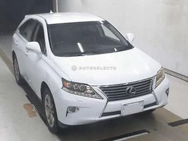 Lexus RX 2012, auction grade 3.5