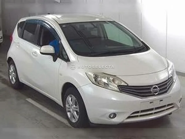 Nissan Note 2012, auction grade R