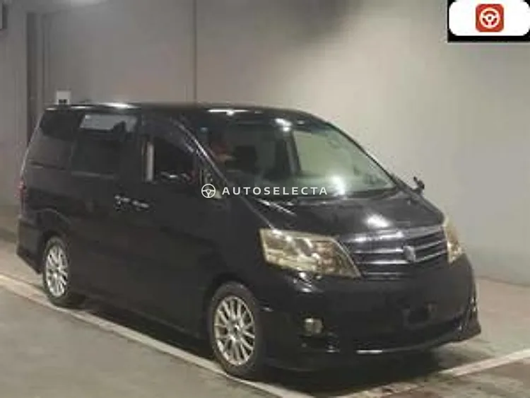 Toyota Alphard 2007, photo 1 of 1