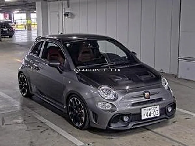 Fiat Abarth 695 2017, auction grade 4.5
