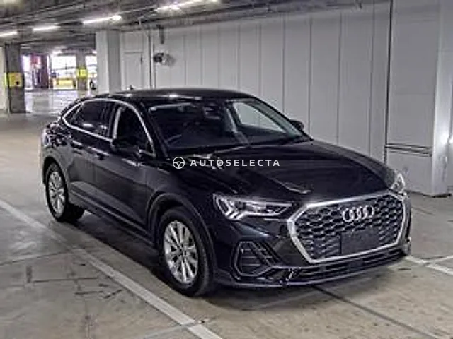 Audi Q3 2022, auction grade 4.5
