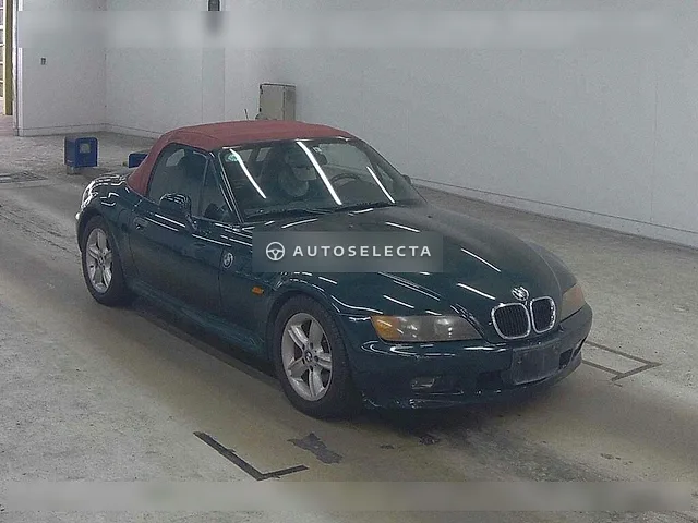BMW Z3 Roadster 1997, auction grade 3.5