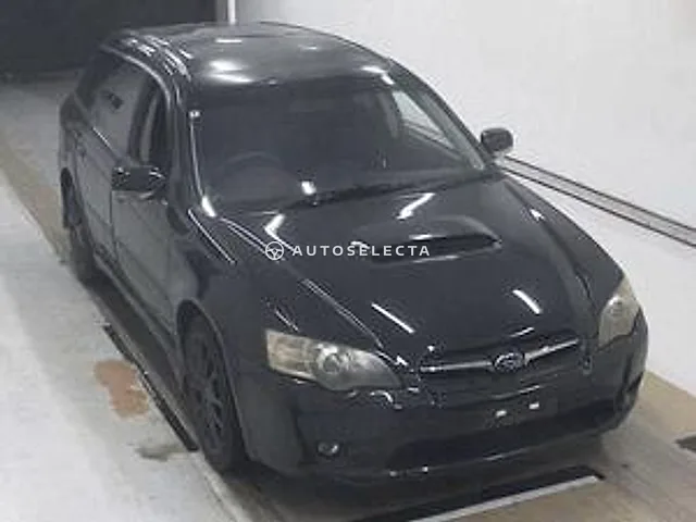 Subaru Legacy 2005, auction grade R