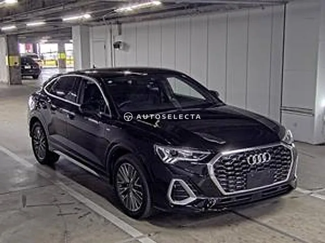 Audi Q3 2021, auction grade 4.5