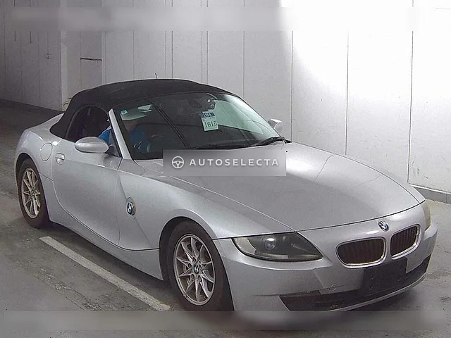 BMW Z4 2007, auction grade 4