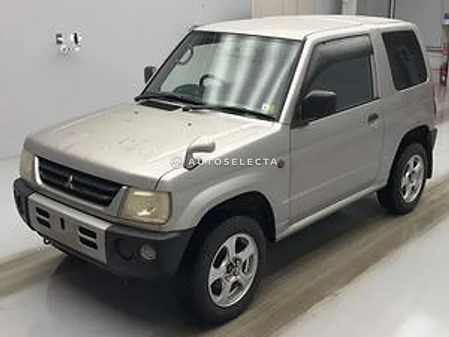 Mitsubishi Pajero Mini 1999, auction grade 3