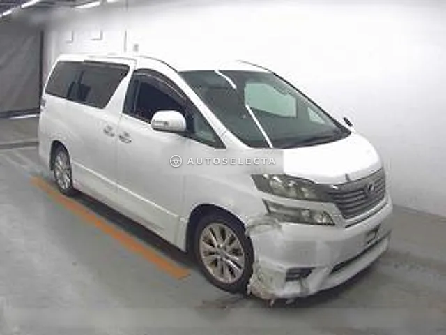 Toyota Vellfire 2010, auction grade R