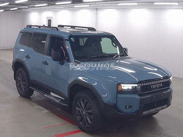 Toyota Land Cruiser 2026, auction grade S