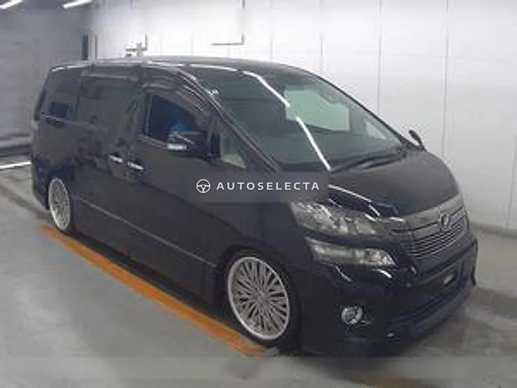 Toyota Vellfire 2014, photo 1 of 1