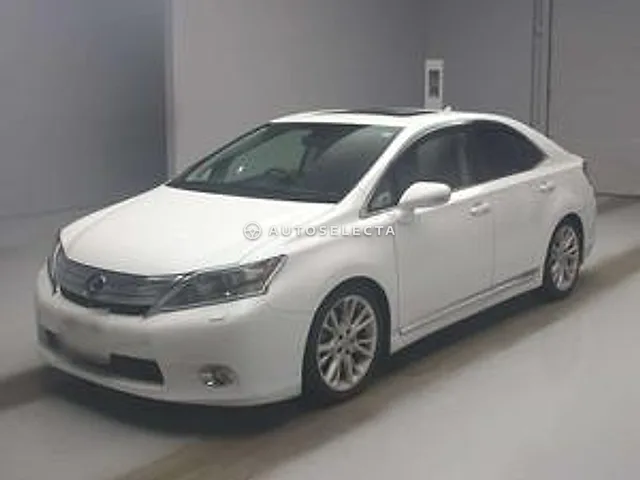 Lexus HS 2009, auction grade R