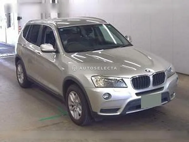 BMW X3 2013, auction grade 4.5
