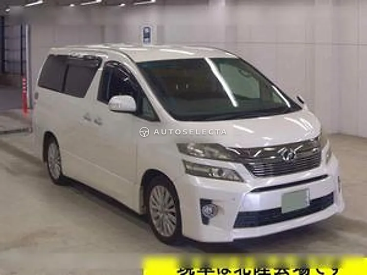 Toyota Vellfire 2012, photo 1 of 1