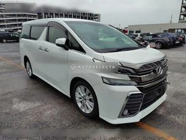 Toyota Vellfire 2017, photo 1 of 1