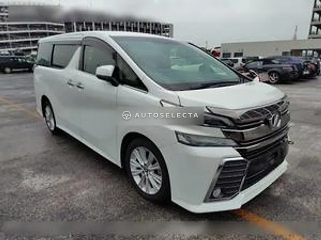 Toyota Vellfire 2017
