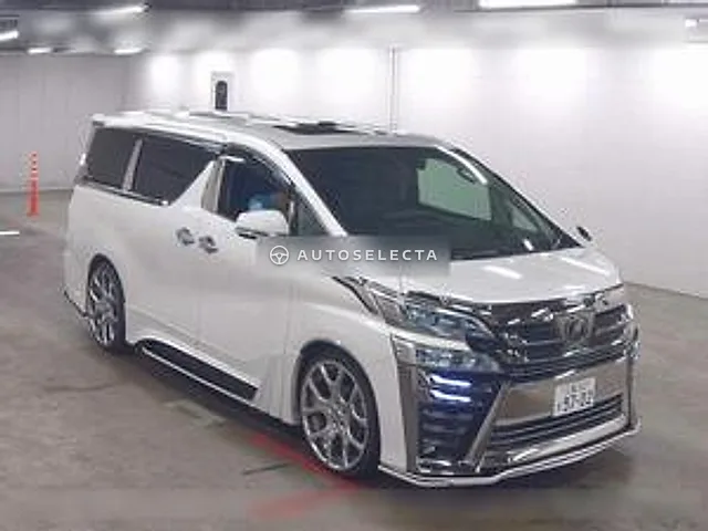 Toyota Vellfire 2018, auction grade R