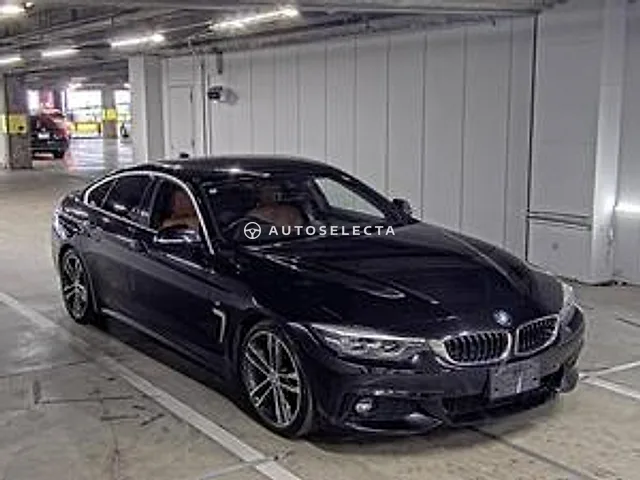 BMW 4 Series 2018, auction grade 4.5