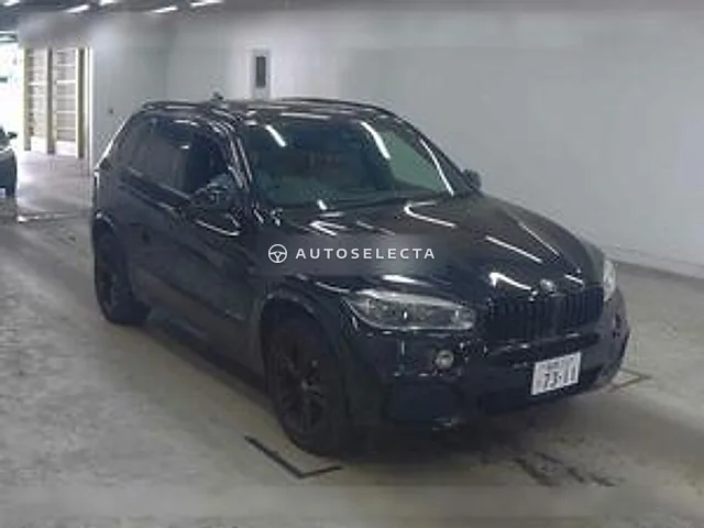 BMW X5 2014, auction grade 4.5