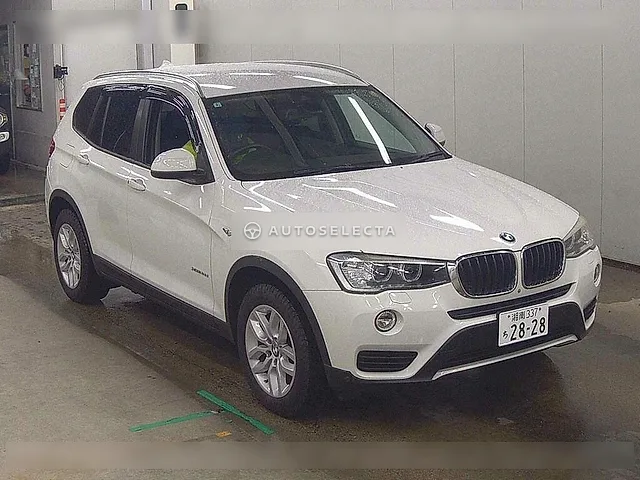 BMW X3 2015, auction grade 4