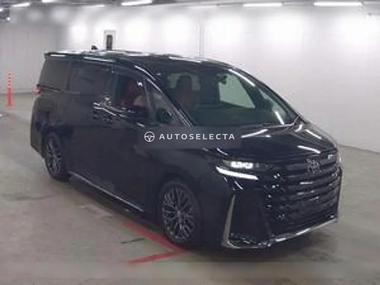 Toyota Vellfire 2025, photo 1 of 1