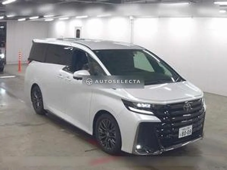 Toyota Vellfire 2026, photo 1 of 1