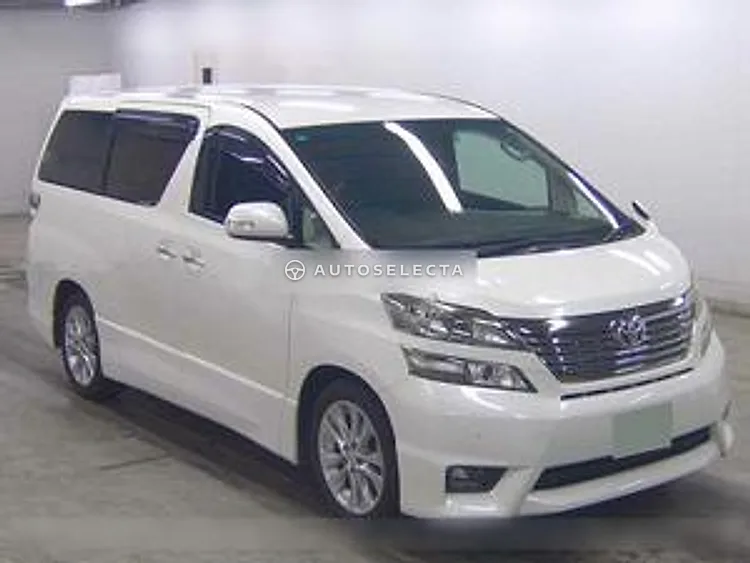 Toyota Vellfire 2008, photo 1 of 1