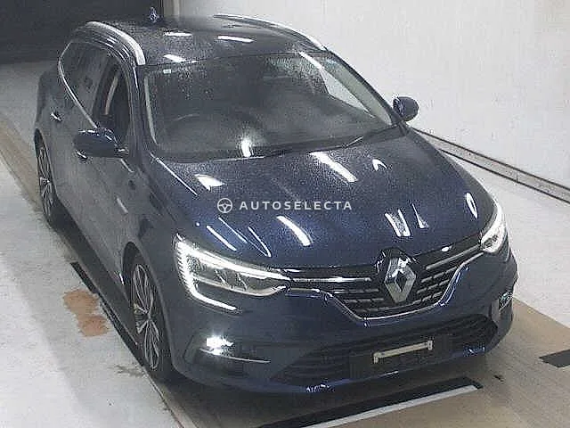 Renault Megane 2021, auction grade 1