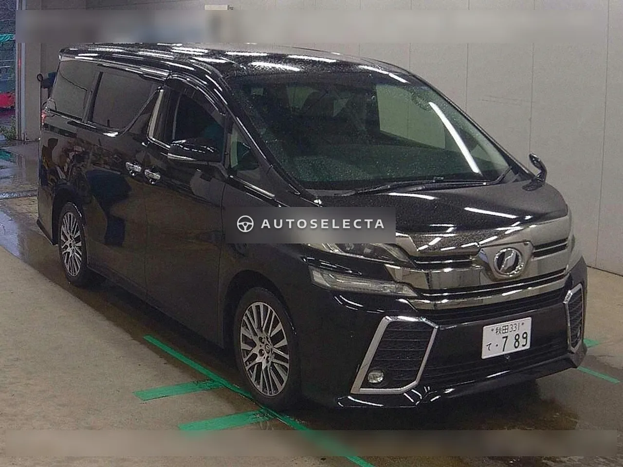Toyota Vellfire 2016, photo 1 of 1