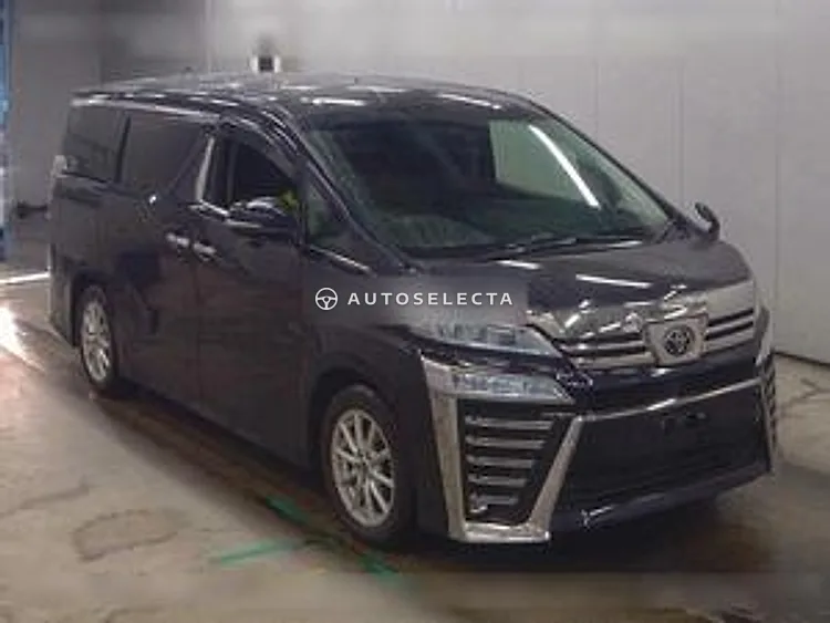 Toyota Vellfire 2021, photo 1 of 1