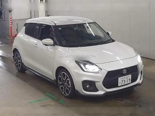 Suzuki Swift Sport 2021, auction grade 4.5